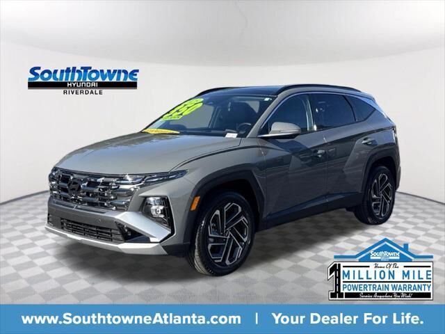2025 Hyundai TUCSON Limited