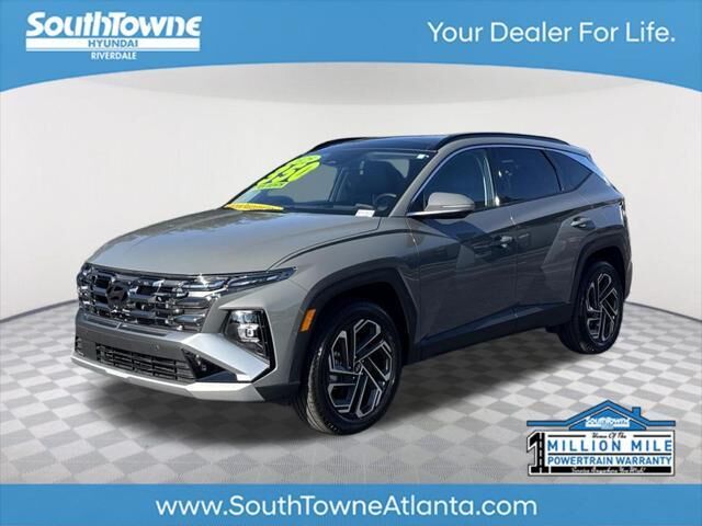 2025 Hyundai TUCSON Limited — photo 1 of 13
