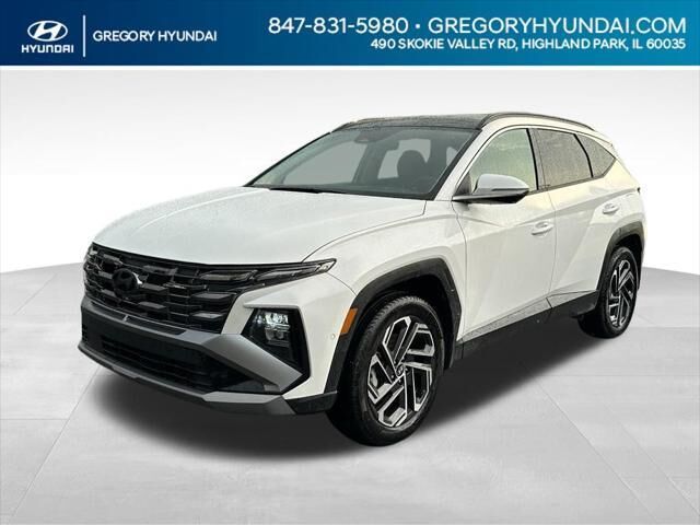 2025 Hyundai TUCSON Limited — photo 1 of 29