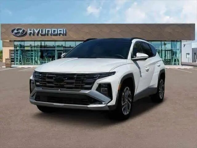 2026 Hyundai TUCSON Limited — photo 1 of 13