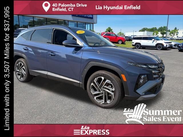 2026 Hyundai TUCSON Limited — photo 1 of 47