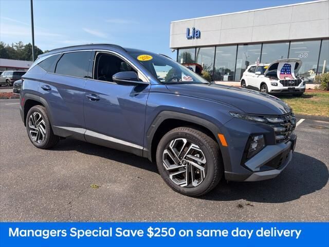 2026 Hyundai TUCSON Limited