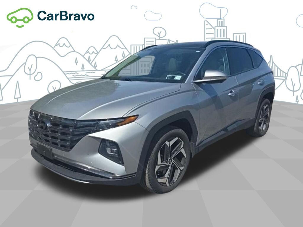 2024 Hyundai Tucson Limited — photo 1 of 6
