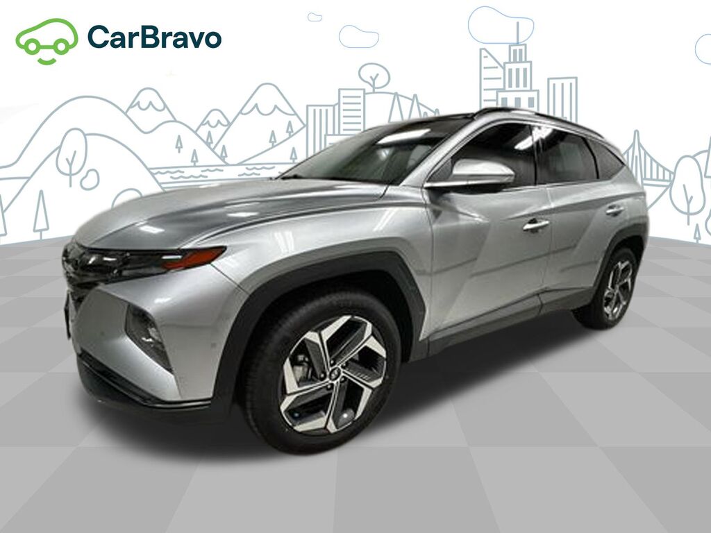 2024 Hyundai Tucson Limited — photo 1 of 6