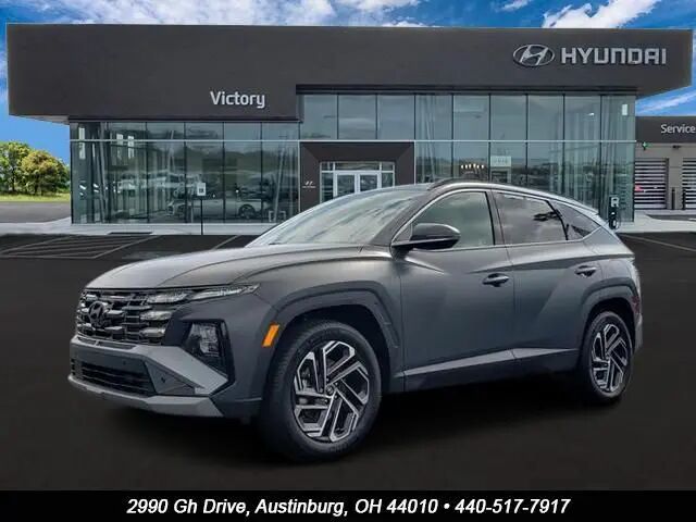 2025 Hyundai TUCSON Limited