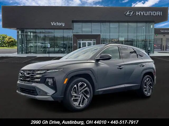 2025 Hyundai TUCSON Limited