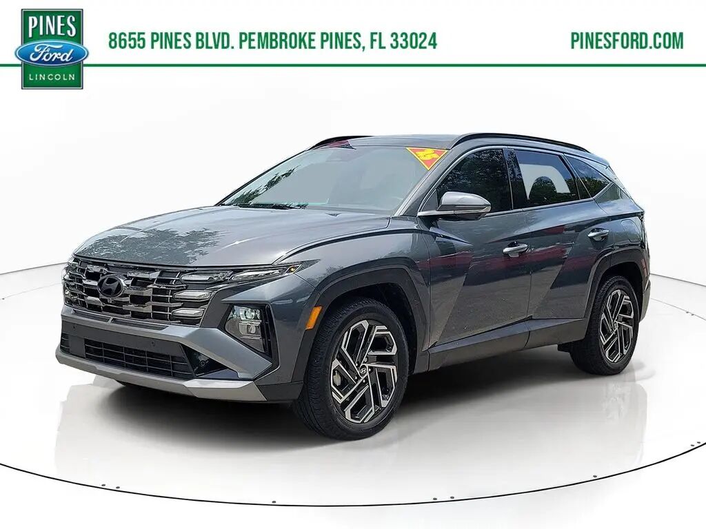 2025 Hyundai TUCSON Limited — photo 1 of 1