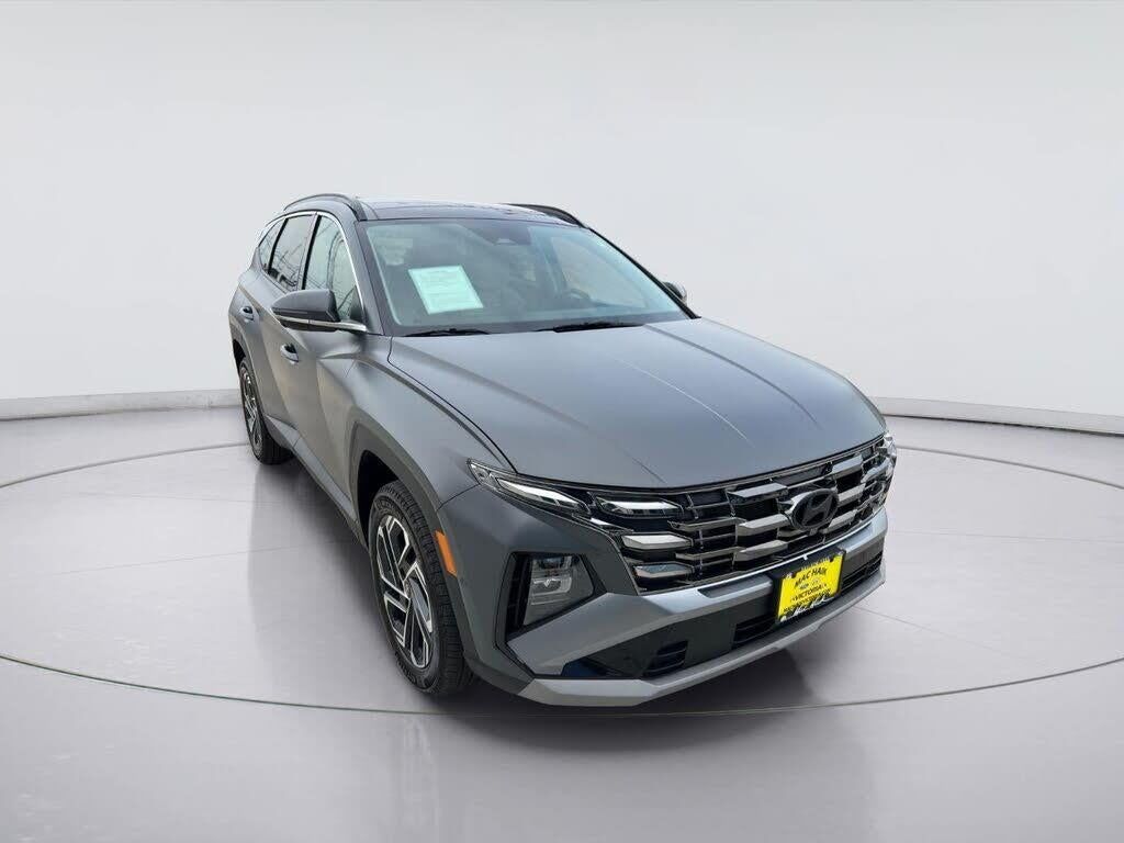 2026 Hyundai TUCSON Limited — photo 1 of 11