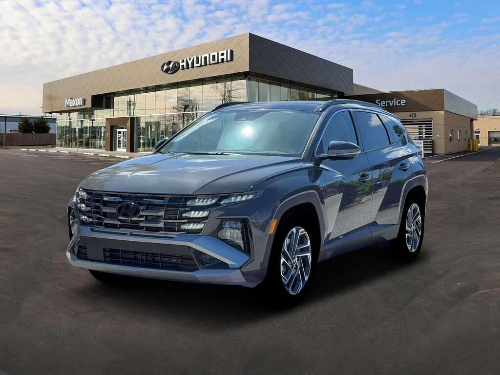 2026 Hyundai TUCSON Limited — photo 1 of 25