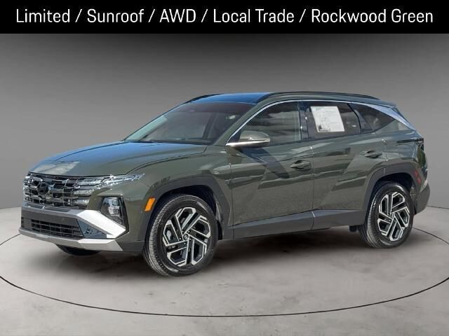 2026 Hyundai TUCSON Limited