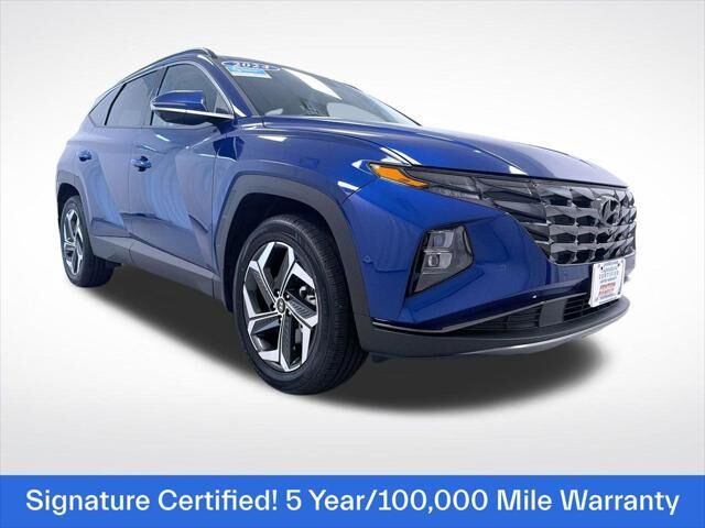 2024 Hyundai TUCSON Limited — photo 1 of 25