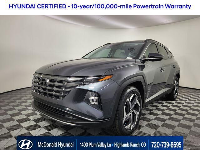 2024 Hyundai TUCSON Limited