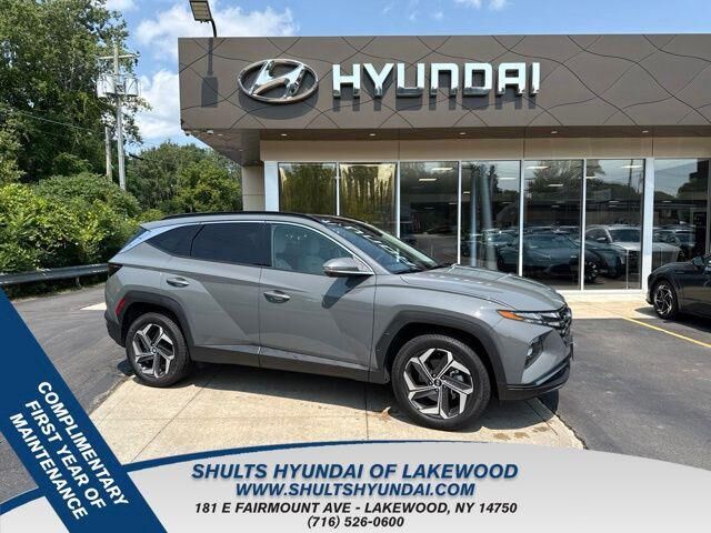 2024 Hyundai TUCSON Limited — photo 1 of 26