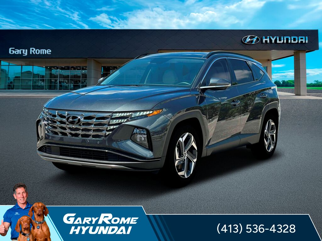 2024 Hyundai TUCSON Limited — photo 1 of 12