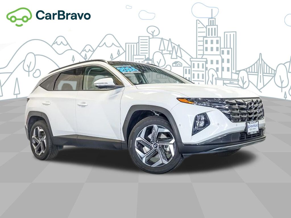 2024 Hyundai Tucson Limited — photo 1 of 6