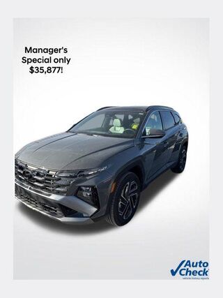 2025 Hyundai TUCSON Limited — photo 1 of 37