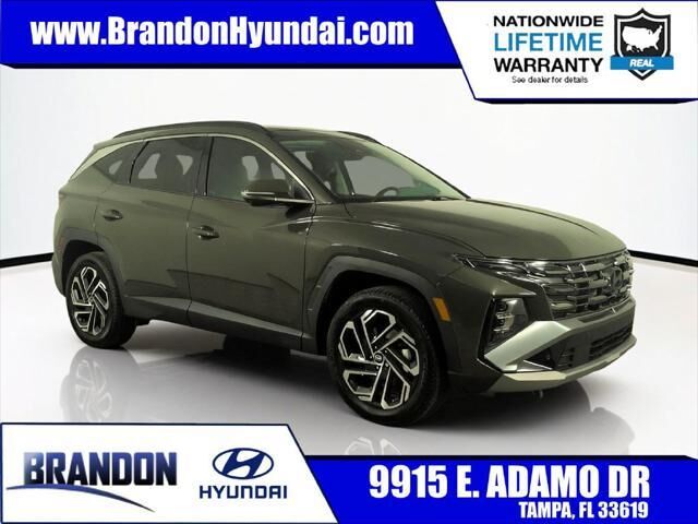 2025 Hyundai TUCSON Limited