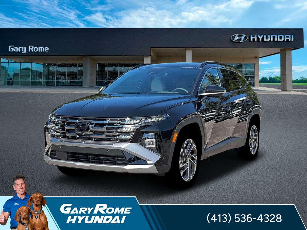 2026 Hyundai TUCSON Limited — photo 1 of 25