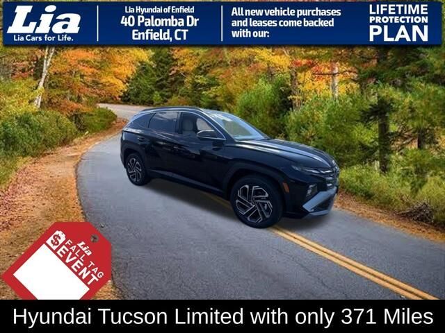 2026 Hyundai TUCSON Limited