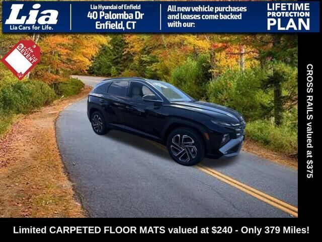 2026 Hyundai TUCSON Limited