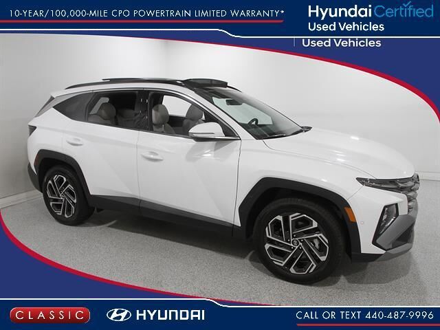 2026 Hyundai TUCSON Limited — photo 1 of 13