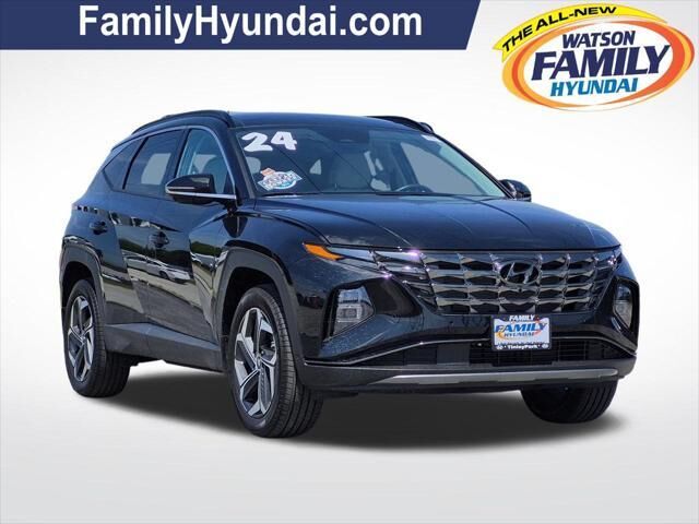 2024 Hyundai TUCSON Limited — photo 1 of 1