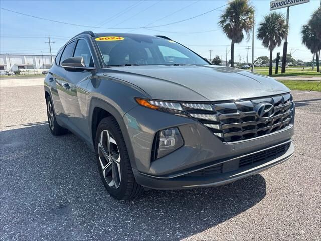 2024 Hyundai TUCSON Limited — photo 1 of 26