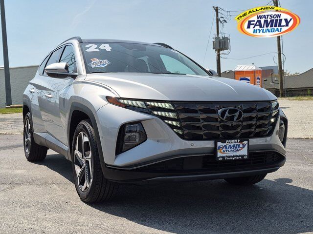 2024 Hyundai Tucson Limited — photo 1 of 1