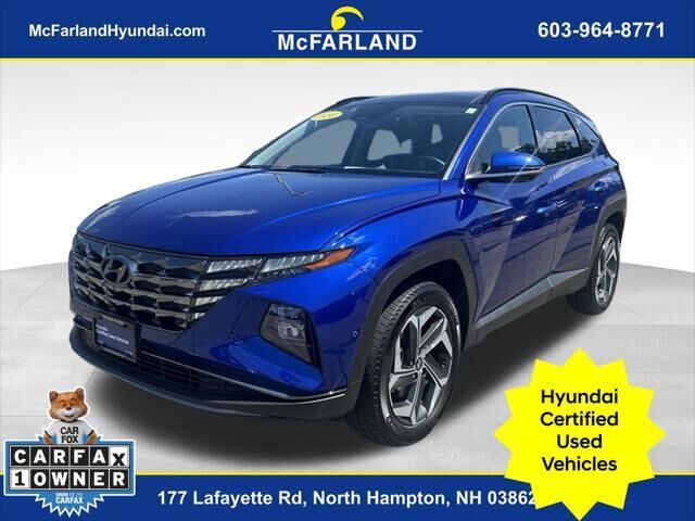 2024 Hyundai TUCSON Limited — photo 1 of 13