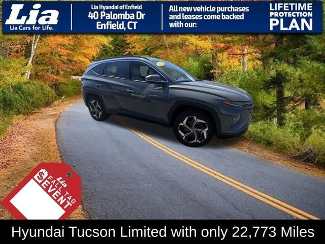 2024 Hyundai TUCSON Limited