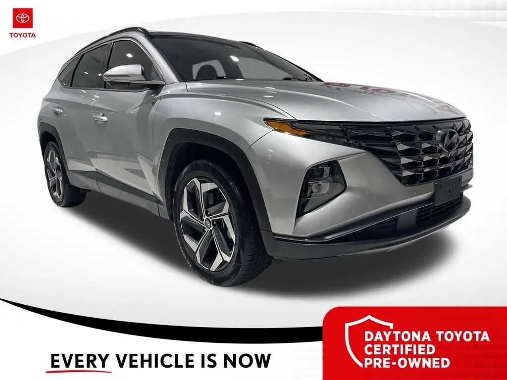 2024 Hyundai TUCSON Limited — photo 1 of 13