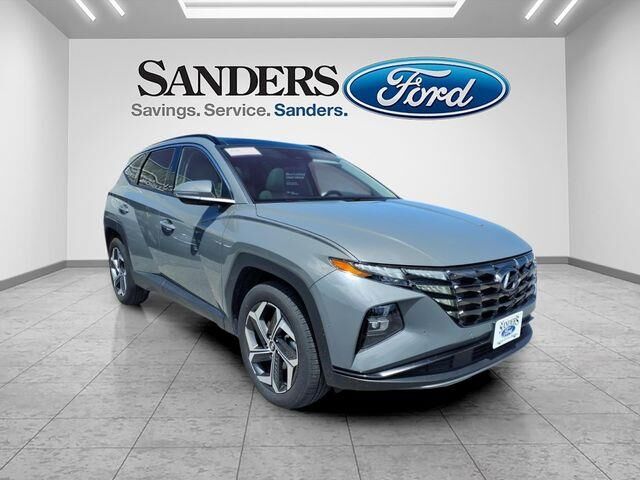 2024 Hyundai TUCSON Limited — photo 1 of 13