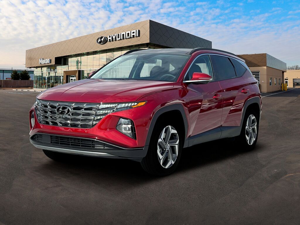 2024 Hyundai TUCSON Limited — photo 1 of 28