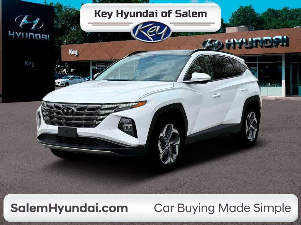 2024 Hyundai TUCSON Limited — photo 1 of 25