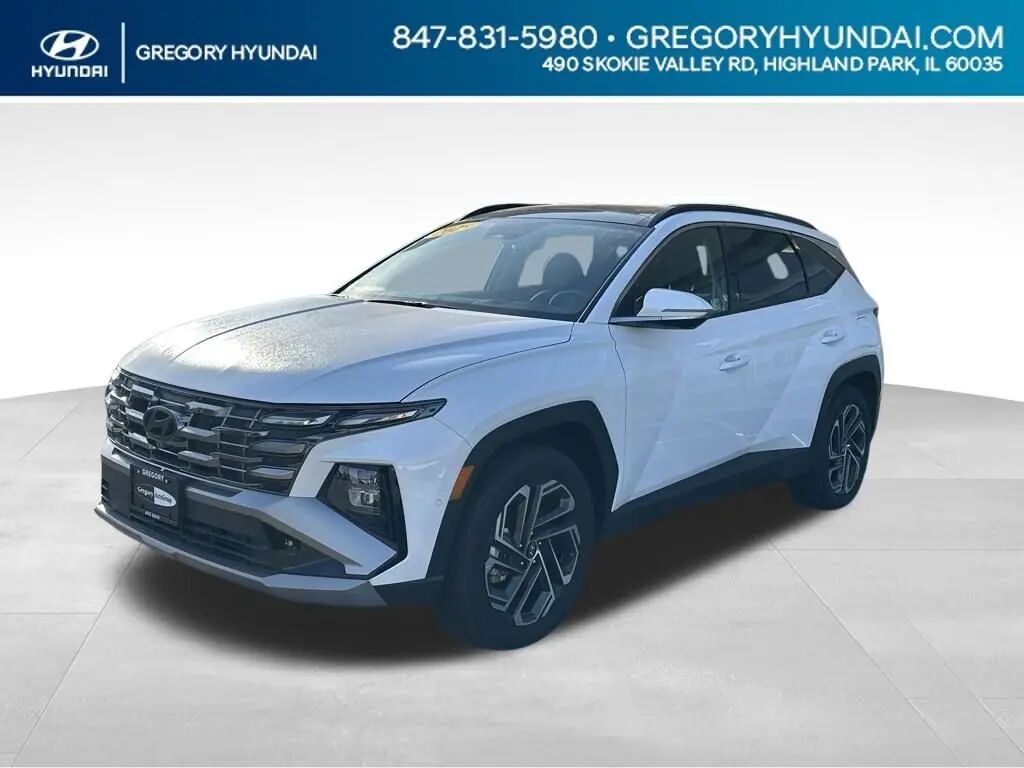 2025 Hyundai TUCSON Limited — photo 1 of 13