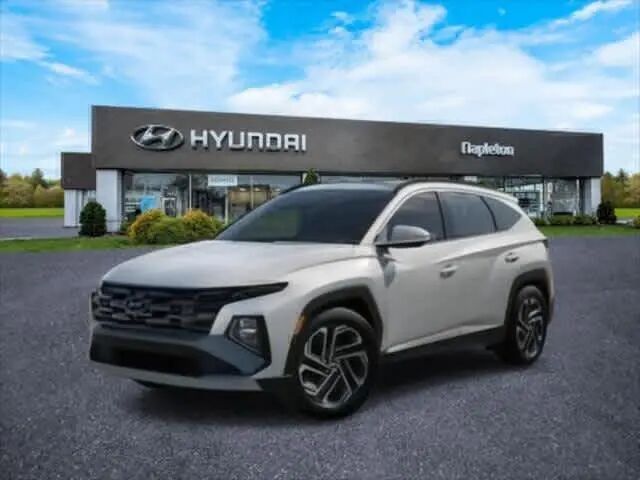 2026 Hyundai TUCSON Limited — photo 1 of 20