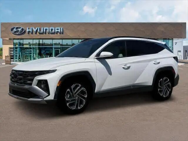2026 Hyundai TUCSON Limited — photo 1 of 13