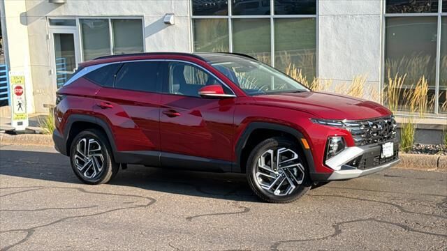 2026 Hyundai TUCSON Limited — photo 1 of 13