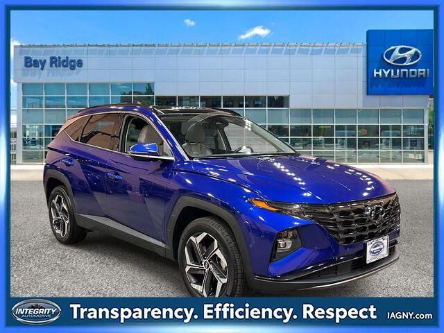2024 Hyundai TUCSON Limited — photo 1 of 1