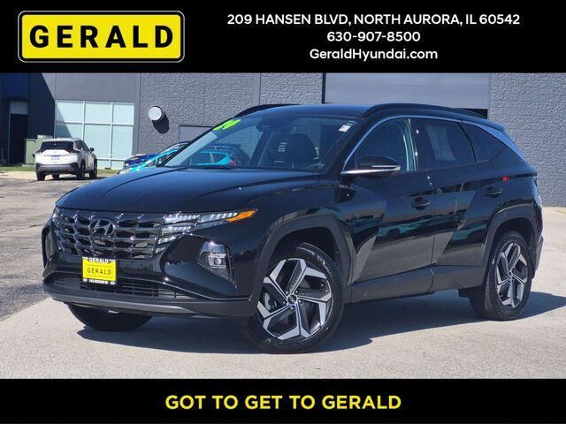 2024 Hyundai TUCSON Limited