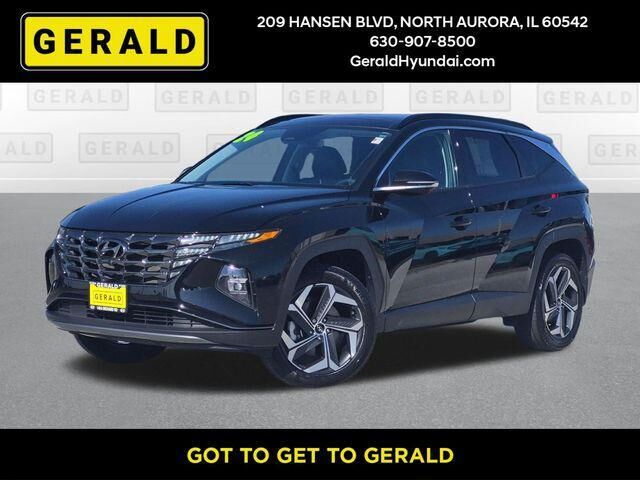 2024 Hyundai TUCSON Limited — photo 1 of 13