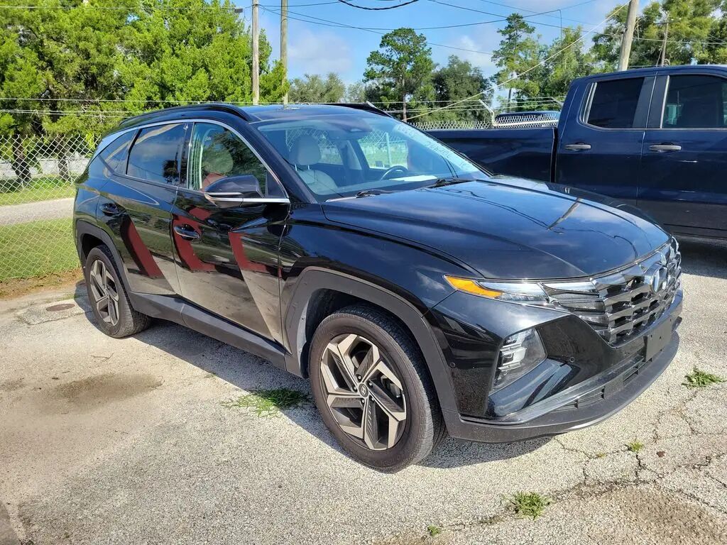 2024 Hyundai TUCSON Limited — photo 1 of 29