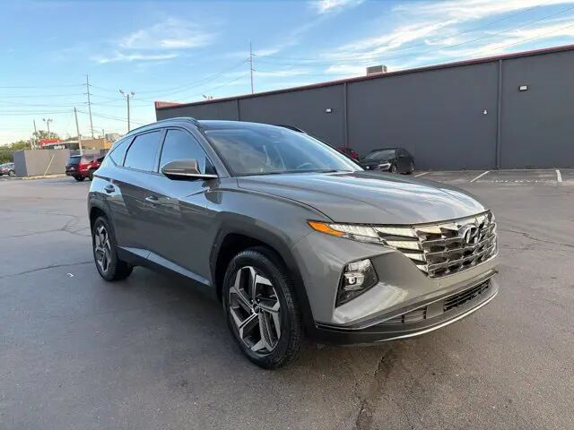 2024 Hyundai TUCSON Limited — photo 1 of 13