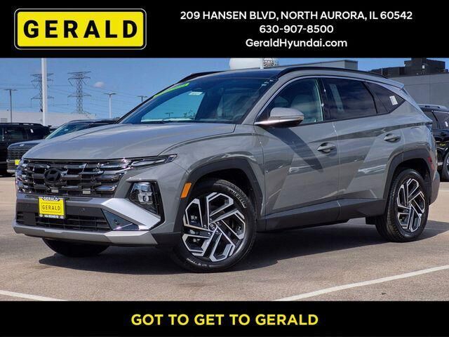 2026 Hyundai TUCSON Limited — photo 1 of 13