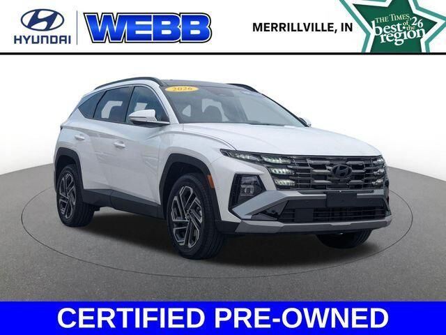 2026 Hyundai TUCSON Limited
