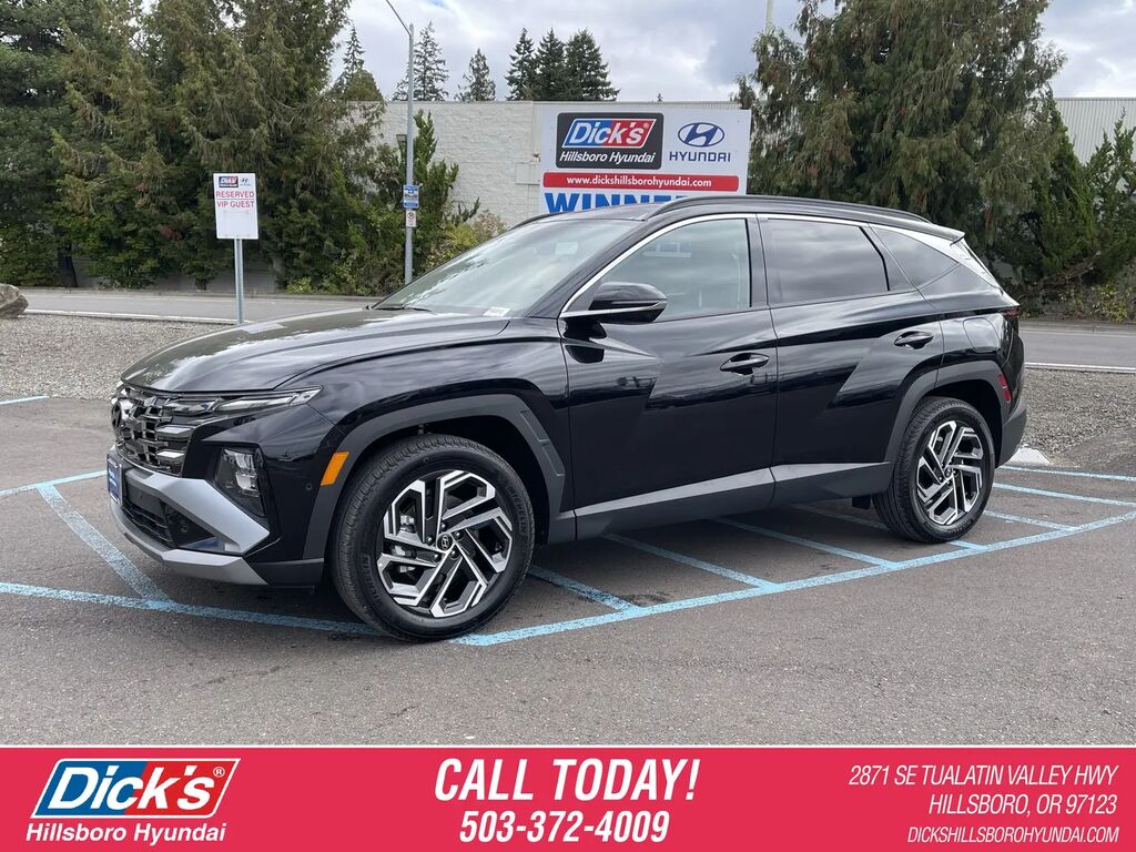 2026 Hyundai TUCSON Limited — photo 1 of 13