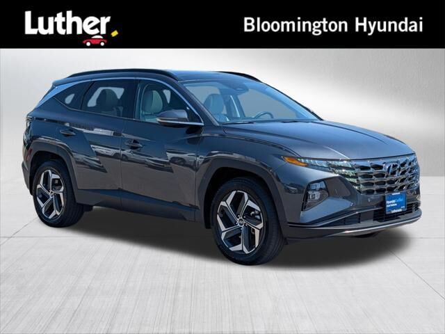 2024 Hyundai TUCSON Limited — photo 1 of 13