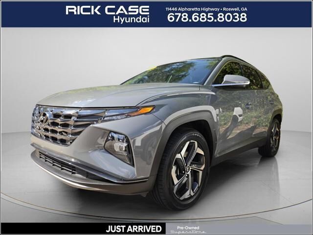 2024 Hyundai TUCSON Limited — photo 1 of 10