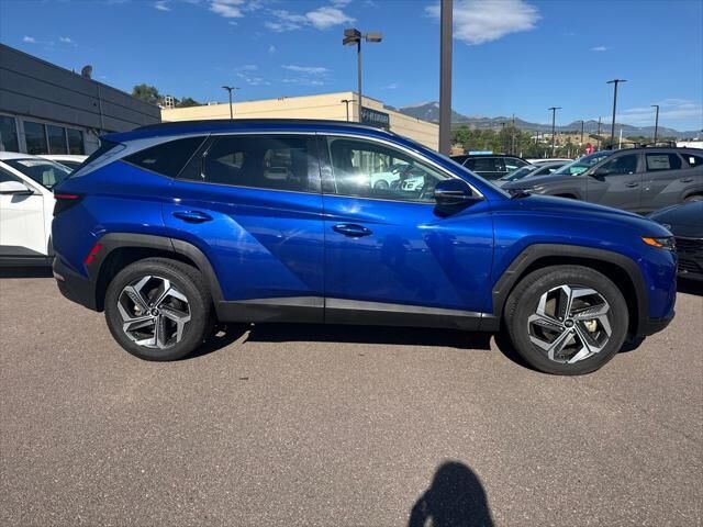 2024 Hyundai TUCSON Limited — photo 1 of 13
