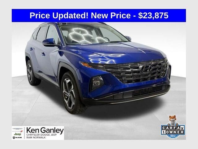 2024 Hyundai TUCSON Limited — photo 1 of 5